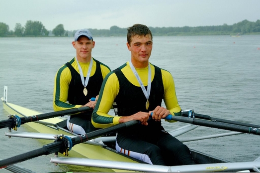  - Sieger Doppelzweier U-23 Tim Grohmann Karl Schulze